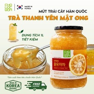Korean Cholocwon Honey Citrus Tea - Korean fruit jam