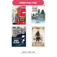 Siri Koleksi Buku / Novel Teme Abdullah