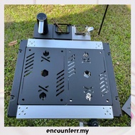 Camping IGT Table Board Carbon Steel Electric Water Pump Mount Board Portable IGT Table Plate for Sn