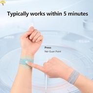 Travel Motion Sickness Relief Wrist Band Natural Nausea Relief Dizziness and Vomiting for Nausea Rel