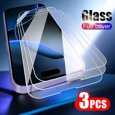 3PCS Tempered Glass For Asus ROG Phone 3 Strix 8 Pro Screen Protector For Asus ROG Phone 7 6 Anti-Sc