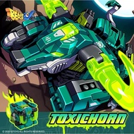 52TOYS BEASTBOX BB-27 TOXICHORN THE BULL MEGABOX TRANSFORMER CUBE TOY