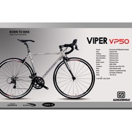 ลดล้างสตีอก !! จักรยานเสือหมอบโคโมลี่ Gogobike Viper50  (Sora Group 2×9 Speed) พร้อมรีวิว Audax300คุ้มสุด ในรุ่น