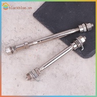 BBLUE Bike Bearing Shaft Bike Front Rear Wheel Hub Axle Solid Lever Spindle Shift Shaft Rear Axle 18