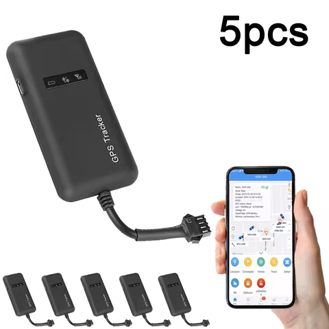 5pcs 2G/4G GT02D/TK110 GPS Tracker -Ultra-Precise Position & Cut OFF Fuel /Stop Engine & Acceleratio