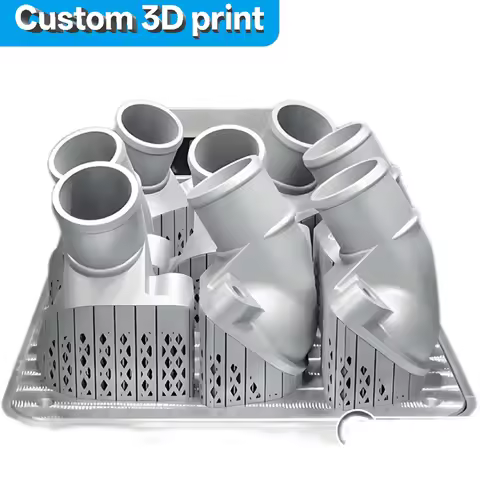 oem Professional 3D Printing Titanium Metal Printer Custom SLM Services Stainless Steel/Aluminum/Tit