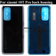 GUO- For Xiaomi Mi 10T Pro 5G Back Cover Battery Glass Housing For Xiaomi Mi 10T Pro Rear back Cover