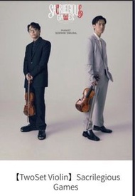 （原價放）TwoSet Violin  Sacrilegious Games-香港站🎫