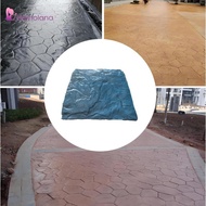 [Menolana] Concrete Stamping Tool DIY Cement Paver Casting Mould Concrete Stamp Mat Realistic Stone 