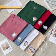 PENTOL VOL. 2 EDITION - Premium Cute Meatball Motif Patch Embroidered Top T-Shirt - Short Sleeve Men