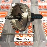 MATA KUGEL HOLE SAW HSS IRON 40 mm - HSS IRON DRILL BIT Original 