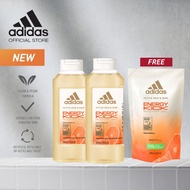 Bundle Adidas Active Skin &amp; Mind Energy Kick Shower Gel