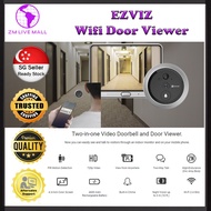 Hikvision Wireless Peephole WIFI Door Bell Ezviz