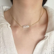 Natural biwa Pearl Freshwater Pearl Necklace wholesale price