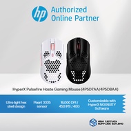 HyperX Pulsefire Haste Wireless Gaming Mouse Black / White - 4P5D7AA 4P5D8AA / 2.4 GHz Wireless / An