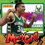 Giannis "Geek Freak" : 2018 and 2019 NBA MVP NBA Cards Basketball Cards