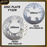 YAMAHA Y15 Y15ZR FRONT & REAR DISC BRAKE PLATE PIRING DISK