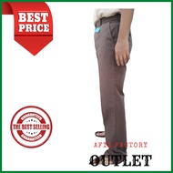 SELUAR BROOKS BROTHERS COTTON BROWN