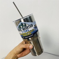 tumbler tahan sejuk botol air tahan sejuk 900ml Large Capacity Ice Master CupThick Material 304 Stai