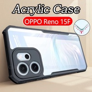 Casing For OPPO Reno 15 F Pro Max 15F 15Pro 15ProMax Reno15 F Pro Reno15F Reno15Pro Acrylic Clear Ph