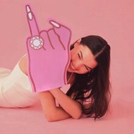 1pc Bachelorette Party Decoration Foam Finger Ring, Engagement Bride Bridesmaid Gift, Wedding Shower