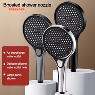 PEONYTWO Large Panel Shower Head, Adjustable High Pressure Water-saving Sprinkler, Universal Multi-function Handheld 3 Modes Shower Sprayer Bathroom Accessories