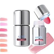 Aztk Liquid Blush, Aztk Jelly Color Liquid Blushes, Blush for Cheeks, Blushes Lotion with Sponge Hea
