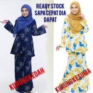 READY STOCK KURUNG KEDAH DAN KESUMA SABELLA