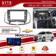 Android ️Chevrolet Captiva 2011-2019 Soundstream Anzuo Android player 2G+32G IPS