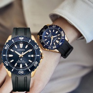 CITIZEN 星辰 Eco-Drive 光動能 BN0196-01L PROMASTER Marine series 200M 防水 DIVERS 200M BN019601L