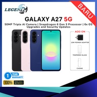 Samsung Galaxy A27 5G (8GB+256GB) Original Smartphone | Snapdragon 6 Gen 3 | 50MP AI Camera