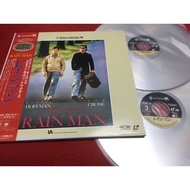 Rain Man-Dustin Hoffman Size 12 Inches 2LaserDisc B70
