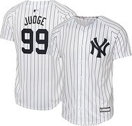 Aaron Judge New York Yankees MLB Kids Youth 8-20 White Home Player Jersey