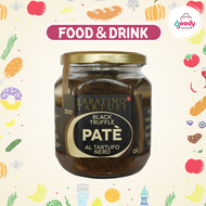 Sabatino Tartufi - 黑松露醬PATÈ 500克 (意大利原裝直送) [此日期前最佳: 7-Jan-2026]