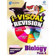 PAN ASIA I-VISUAL REVISION BIOLOGY PSYSICS FORM 4