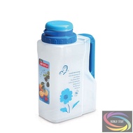 Drink Saloon Cooler 2.5 Liter Drinking Bottle Drinking Water Jar Drink Jar Refrigerator Water Contai