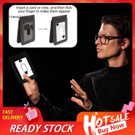 NTA Flick Wallet Magic Trick Prop – Easy Disappear Reappear Wallet Gimmick for Street Performance Be