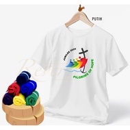 JUBILEE LOGO T-SHIRT 2025 YUBILEUM TSHIRT YUBELIUM CATHOLIC UNIFORM CHRISTIAN CHURCH PAROKI COMMUNIT