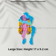 chapter byte | Cyberpunk Edgerunners Car Sticker Waterproof