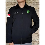 HITAM Spring Suit Order 2 Pcs - Premium Black Suit