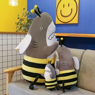 Shark Bee Doll Shark Bee Plush Toy Shark &amp; Bee Toy Gift Plush Hug