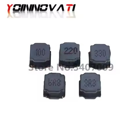 50PCS SMD Magnetic Glue Shielded Power Inductor 0.47UH~100UH NR3015 NR4018 NR5020 NR5040 NR6045