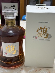 【蒸餾所限定】全新附盒 Nikka 鶴 Tsuru 日本調和威士忌 700ml 43%（余市/宮城峽現場限定款）$1488