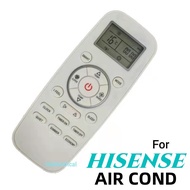 Hisense Air Cond Remote Control DG11L1-01, DG11L1-02, DG11L1-03, DG11L1-04, AN10DBG1, AN13DBG1, AN20