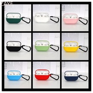 Simple Solid Color Suitable for Sony Ambie Tw01 Wireless Bluetooth Headset Protective Case Silicone Soft Shell Shock-resistant New