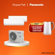 Panasonic X-Premium R32 nanoe™ X Residential Smart Aircon, Air-conditioner, Air-conditioning - System 2 (5 Ticks)