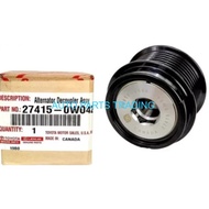 27415-0W042 TOYOTA ESTIMA ACR50, ALPHARD ANH20, RAV4 ACA31 ACA33 ACA36 ALTERNATOR PULLEY ORIGINAL
