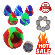 Silicone Bowls for Shi.sha Hoo.kah Silicone Mouthpiece Set with Filter Accessories Cannon Head High 
