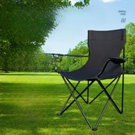 Portable Armrest Chair Outdoor Camping Picnic Leisure Chair Outdoor Foldable Chair Printable Chair