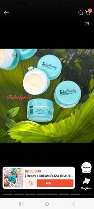{ Ready } CREAM ELIZA BEAUTY ORIGINAL ✔️ KEASLIAN PRODUK BISA SCAN BARCODE